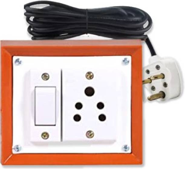 Avadh Avadh Power Plate 2500W with 1 + 1 Socket Extension Boards with 8M cord 1  Socket Extension Boards