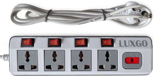 Luxgo Luxgo 4  Socket Extension Boards