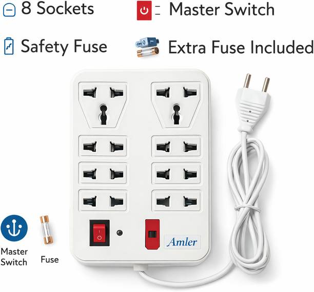 AmlerIndustries Amler Extension Board 8  Socket Extension Boards