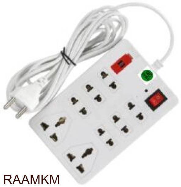 Eels CDL_M_988_8 Plug Point Extension Boards 8 Socket Extension Boards 8  Socket Extension Boards