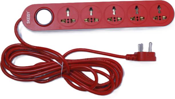 GLUCKLICH EXT-501-MULTI USE SOCKET BOARD CORD 2.5 MTR, ...
