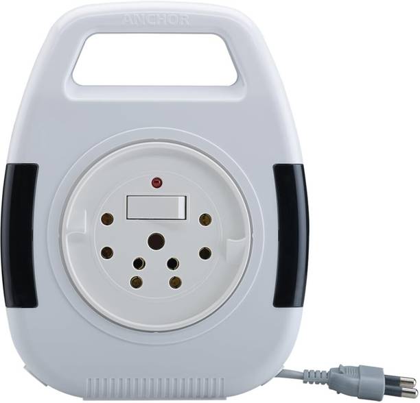 ANCHOR Flex Box with Indicator & Handle 2  Socket Extension Boards