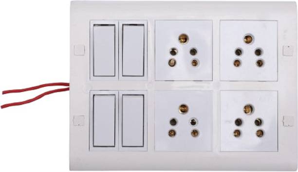 cromium SHYAM MODULAR A2 4  Socket Extension Boards