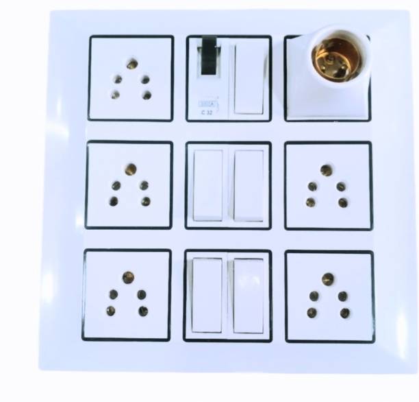 BAHUL Modular extenstion board 4meter 5  Socket Extension Boards