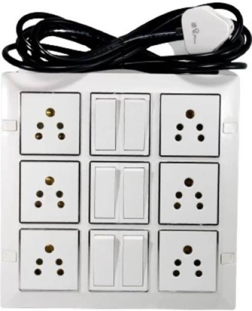 cromium 18 modular 6 Shocket 6 switch 7 miter wire 6  Socket Extension Boards