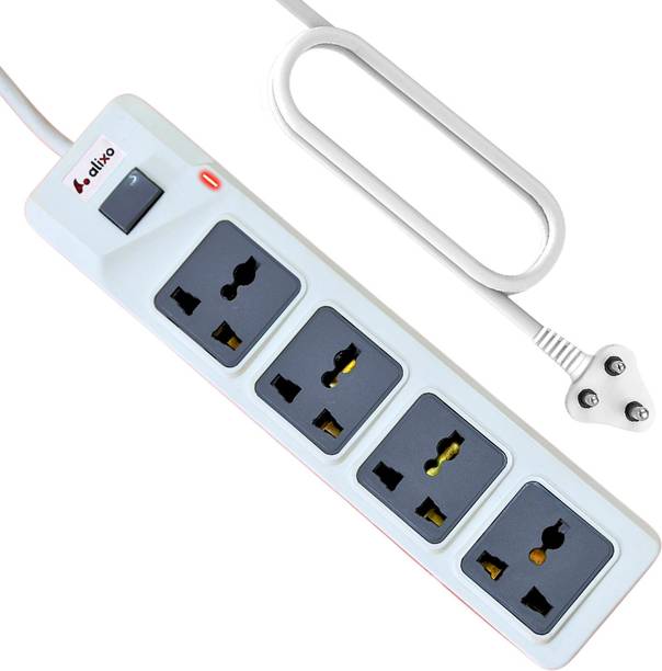 Alixa Beeta 5 meter cord 4+1 4  Socket Extension Boards