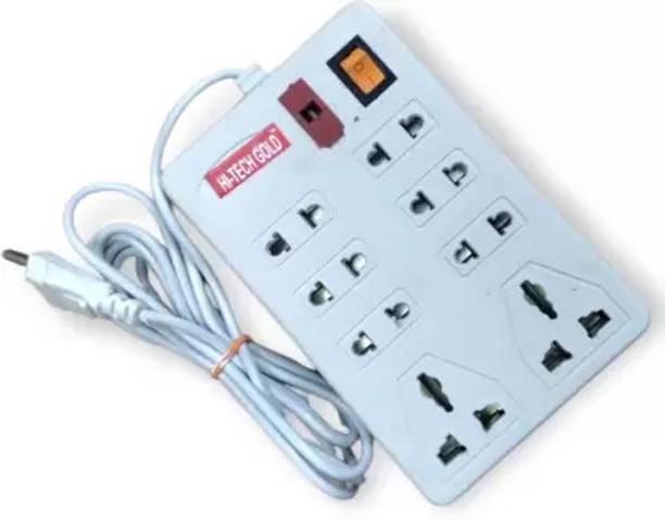 D-DEVOX BH-122 MINI STRIP 8 PLUG 8  Socket Extension Boards