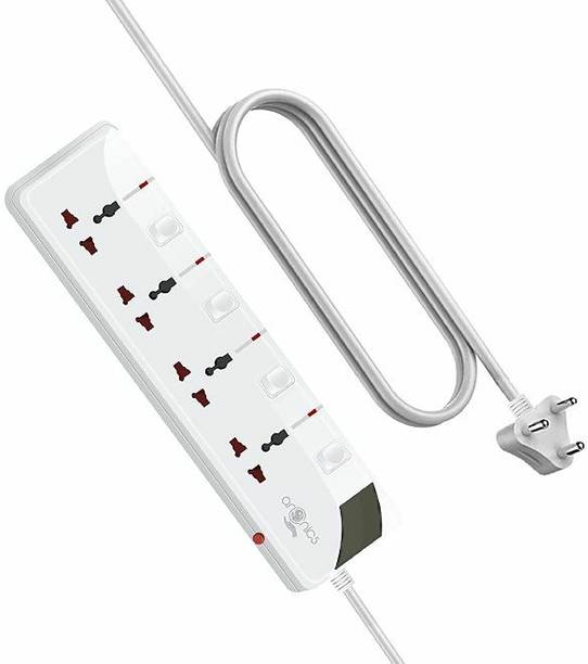 Arcnics Power Strip for Computers, Gadgets, Home Appliances | Surge Protector 4  Socket Extension Boards