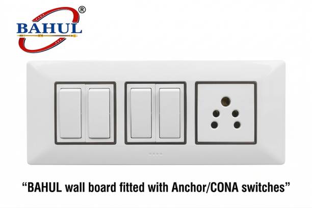 BAHUL Modular Wall Board Wall Plate