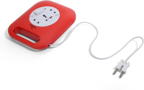 Indorise Power Extension Switch Board 2  Socket Extension Boards