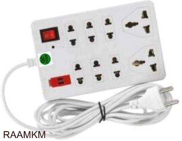 PINGA CDL_M_981_8+1 Mini Extension Cord Board 8 Socket Extension Boards 8  Socket Extension Boards
