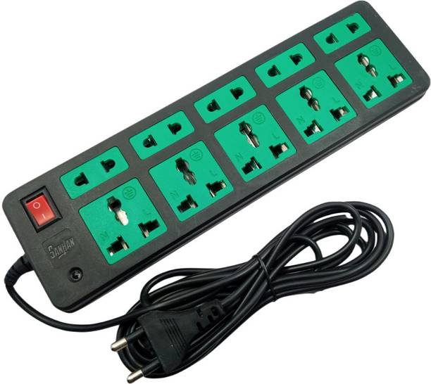 Sanhan ELECTRIC BOARD EXTENSION CORD POWER STRIP MULTI ...