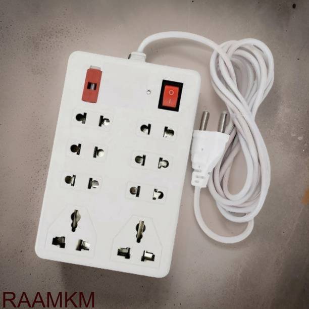 RAAMKM CD_L_1031_Extension Board Surge Protector 8 Socket Extension Boards 8  Socket Extension Boards