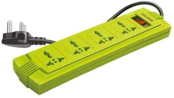 VNG 4-Socket Surge Protector Power with Heavy-duty cord 4  Socket Extension Boards