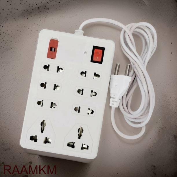 RAAMKM OG_M_967_One Plush Eight Extension Board 8 Socket Extension Boards 8  Socket Extension Boards