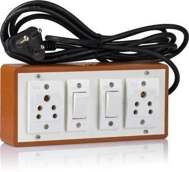 LURBA Extension 2 Switch 2  Socket Extension Boards