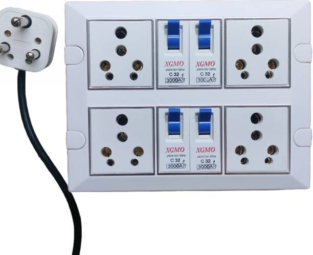 Gorain enterprises 16 Ampere heavy extension board with 5 meter long cable 4  Socket Extension Boards