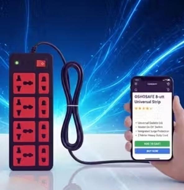 soorypratap Extension 8  Socket Extension Boards