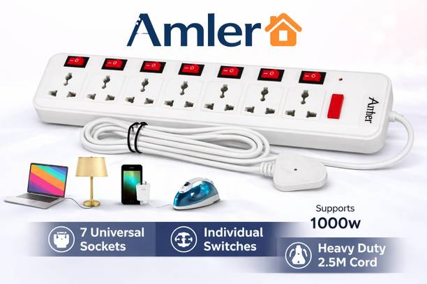 AmlerIndustries Amler Extension Board 7  Socket Extension Boards