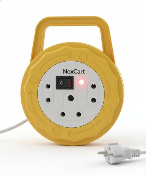 nexcart Power Plate 5 1500W 3  Socket Extension Boards