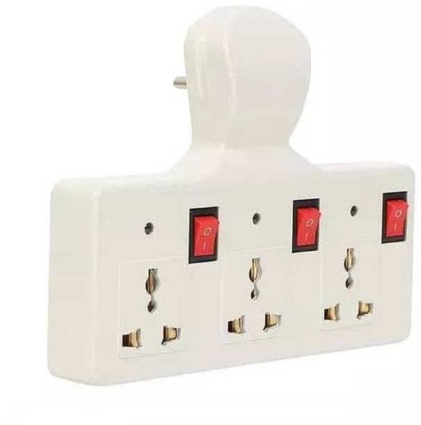 KARMA GROUP 4 Multi-Plug with Individual Switches 4  Socket Extension Boards