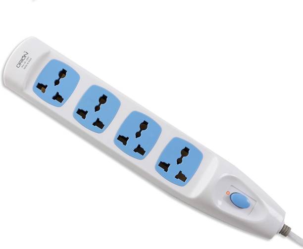 ORION Orion Extension Board 1.5 Meter | 4+1 Power Link with 4 Universal Sockets 4  Socket Extension Boards