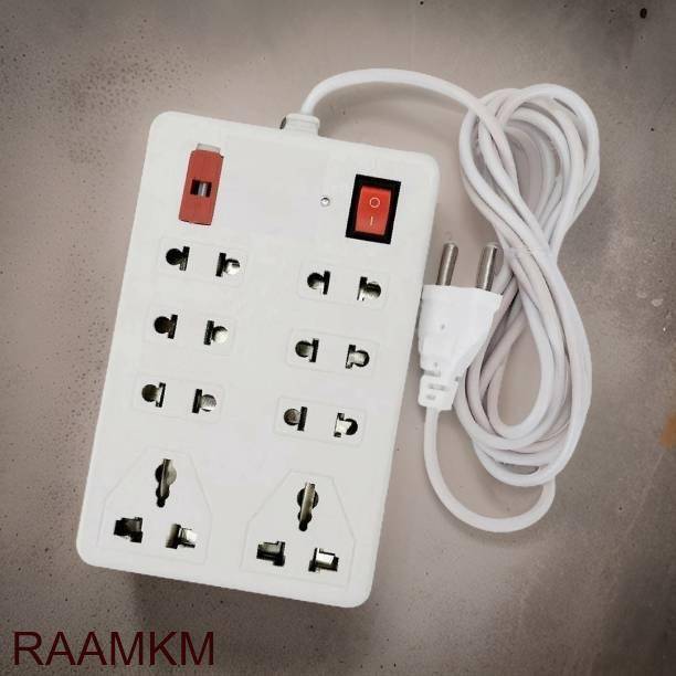Eels CDL_M_1029_Mini Strip 8+1 with 2meter Cord Length 8 Socket Extension Boards 8  Socket Extension Boards