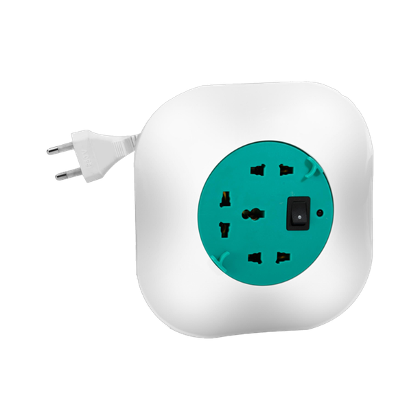 Orient Electric Reel - Oval 2 - Pin 4 Meter 3  Socket Extension Boards
