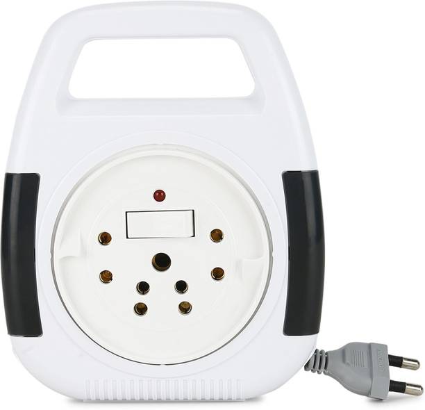 ANCHOR 6A 2 Pin Flex Box with Indicator & Handle 3  Socket Extension Boards