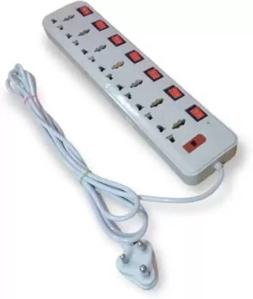 D-DEVOX SB-07 Socket 07 switch extension board LED INDICATER FUSED 7  Socket Extension Boards