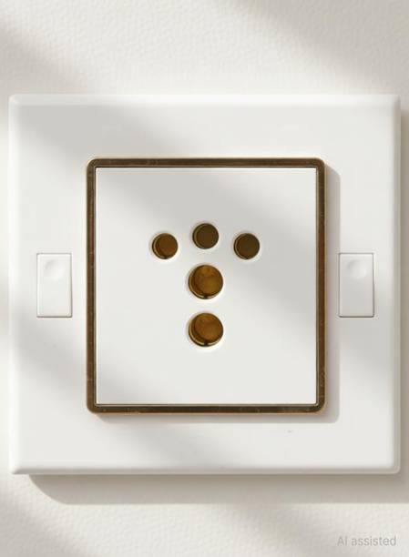 JELECTRICALS Modular Extension board With 6 Amp Socket 1 Socket Extension Boards