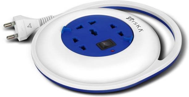 Syska SSK-PW-0302-O-WBL 3  Socket Extension Boards