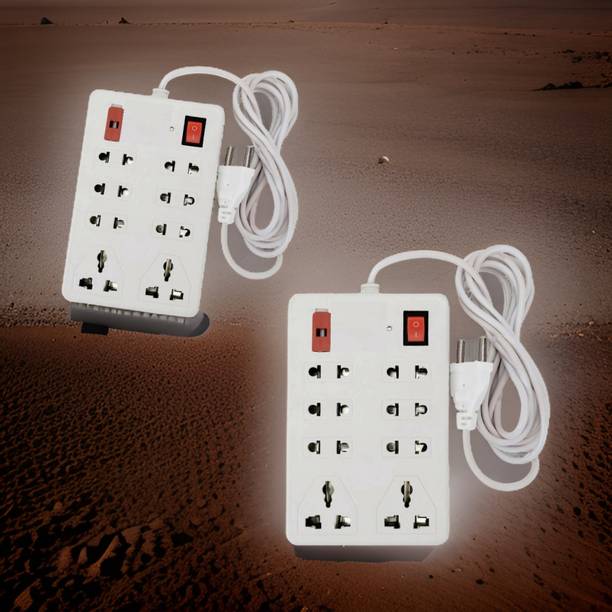 LifoDora 1 Switch Board with 3 Yard wire 8 Socket Extension Boards TuCF59 8  Socket Extension Boards