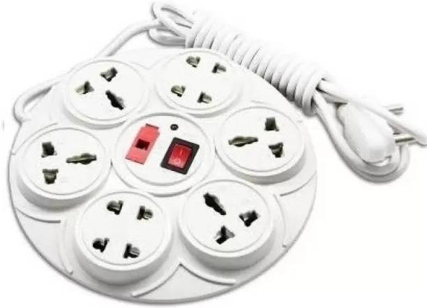 SOYEN SB- 8+1 Boards 10AMP Surge Protector Power Strip Multi Sockets 8  Socket Extension Boards