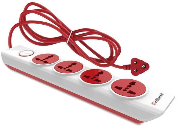 Goldmedal I-Design 4x1 4  Socket Extension Boards