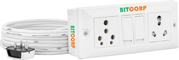 BITCORP 1.5MM-6Mod-2+2-16A-16ATop-4M 2  Socket Extension Boards