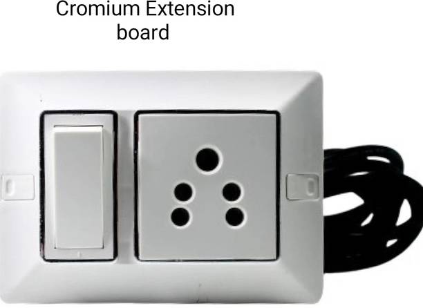 cromium 3 modular 1 switch 1 shocket 6 miter wire 1  Socket Extension Boards