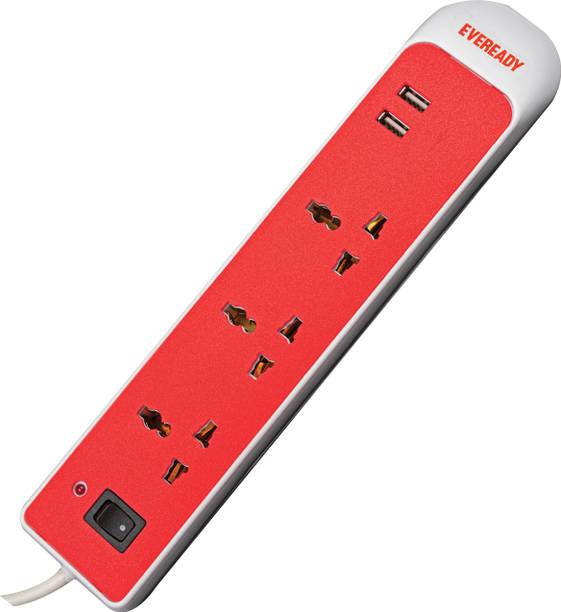 EVEREADY Everprotect Pro X2 - Spikeguard 3  Socket Extension Boards
