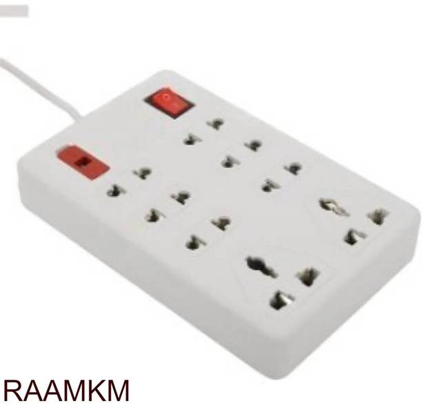 Eels CDL_M_906_Multi Plug Power Extension Board Cord 2m Long Wire 8 Socket 8  Socket Extension Boards