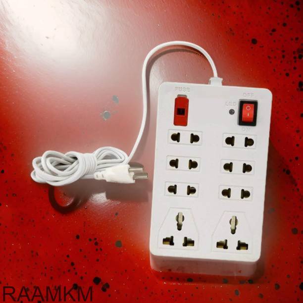 RAAMKM CDL_M_907_8+2mini Extension Cord/Board Socket Extension Boards 8  Socket Extension Boards