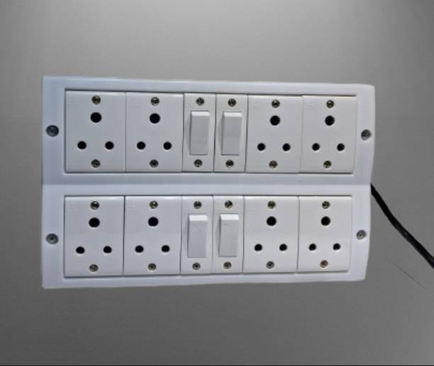 BAHUL MULTIOUTLET EXTENSION BOARD 4+8ANCHOR SOCKETS 4METER 8 Socket Extension Boards