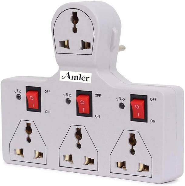 AmlerIndustries Amler 4 Socket Extension Board 4  Socket Extension Boards