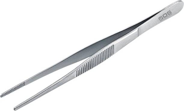 Bos Medicare Surgical Dissecting Surgical Forceps 6 inch (Plain) Stainless Steel 304 Grade Dressing Forceps