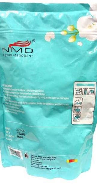 NMD Dental Tool Alginate (Chromatic) Impression Material (Strawberry Flavor,500 Gm) Surgical Plier