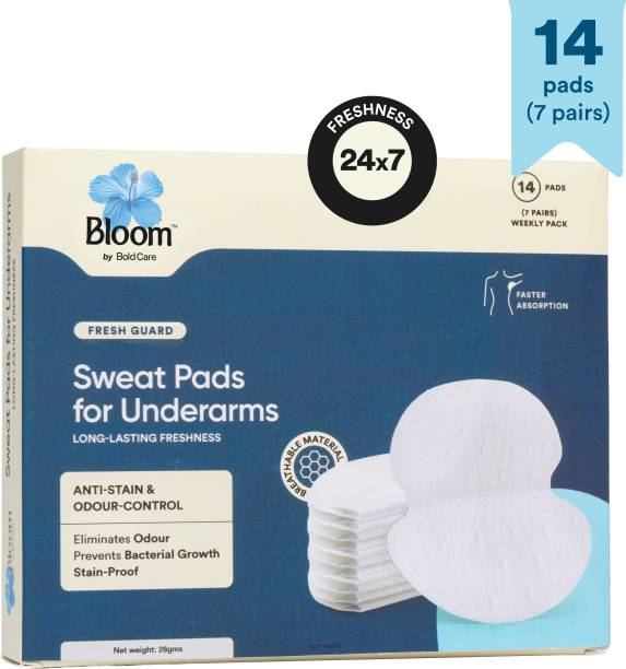 Bloom Sweat Pads for Underarms Sweat Pads