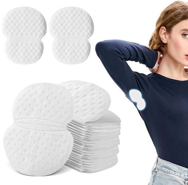 RHHG E COM Premium Sweat Absorbent Underarm Pads – Disposable, Soft & Comfortable 20pcs- Sweat Pads