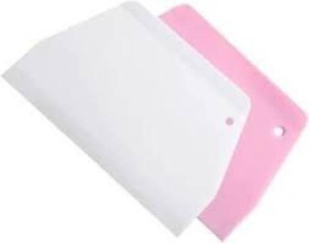 SONA plastic scrapper white and pink Sweat Scraper