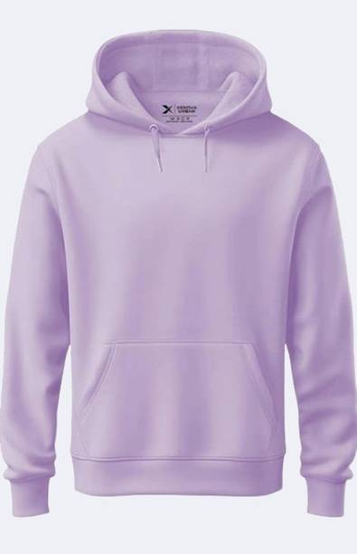 Ashkart Women Full Sleeve Solid Hooded Sweatshirt
