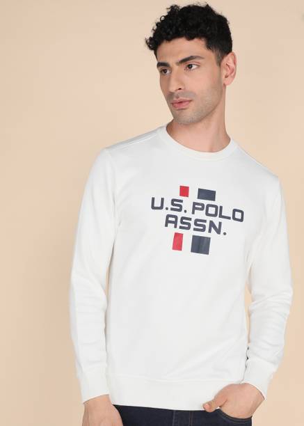Men Full Sleeve Solid Sweatshirt