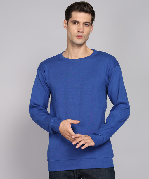 Price History of Gyrfalcon Full Sleeve Solid Men Sweatshirt from